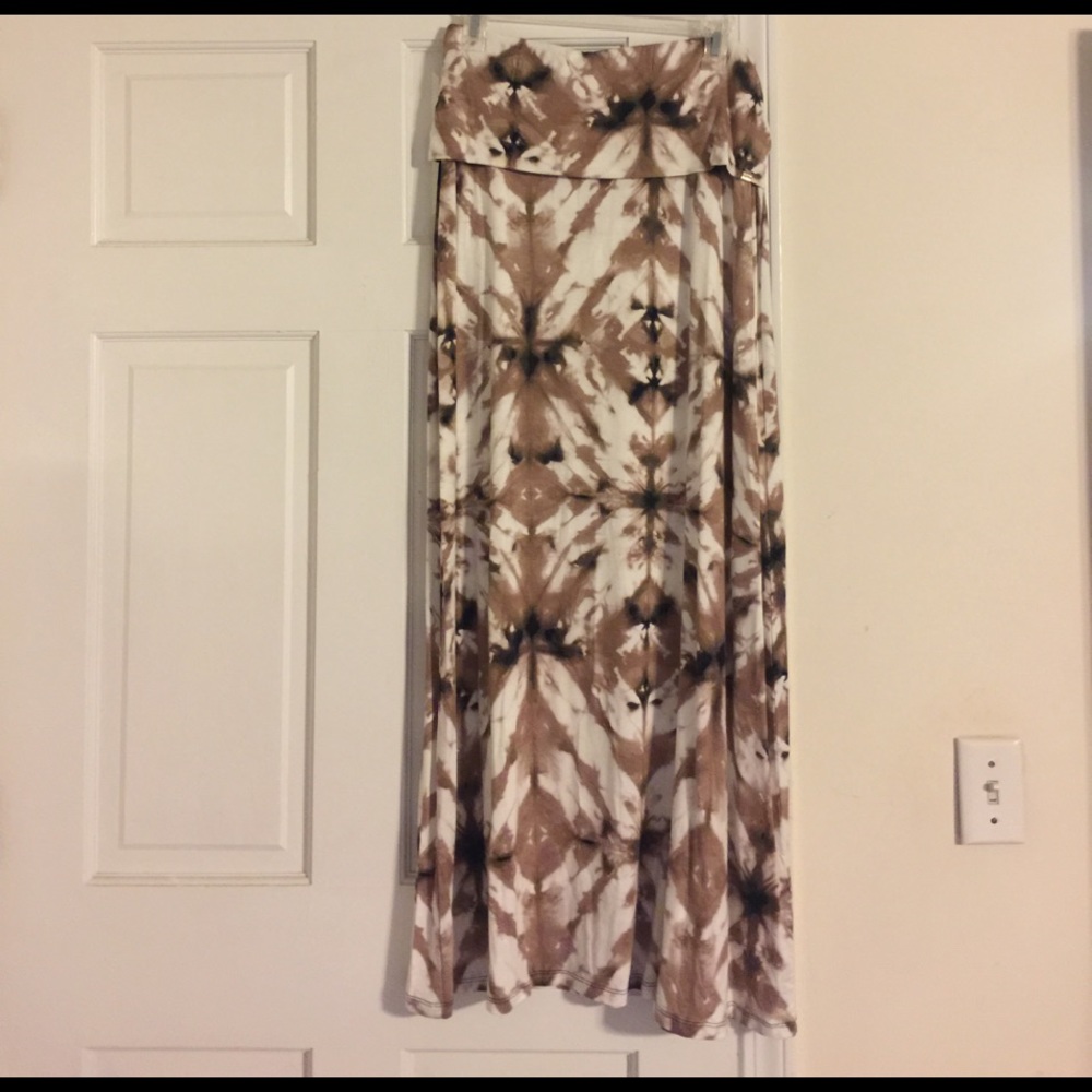 Calvin Klein maxi skirt