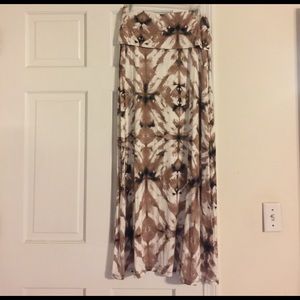 Calvin Klein maxi skirt