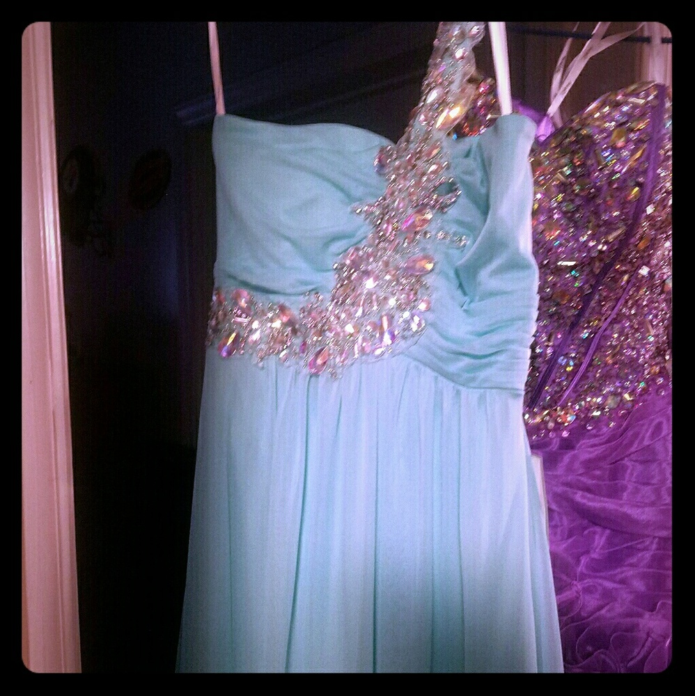 Evening prom dress