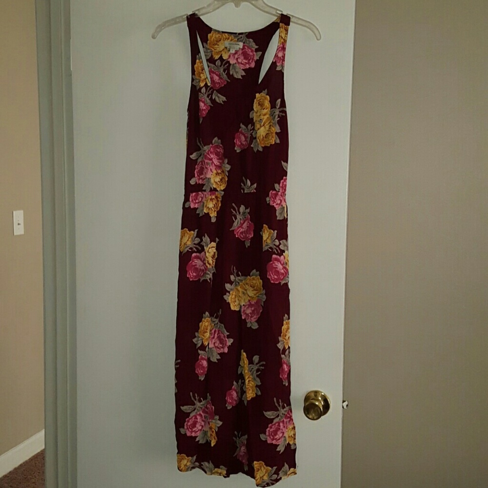 FLYNN SKYE CUTOUT MIDI DRESS