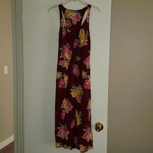 FLYNN SKYE CUTOUT MIDI DRESS