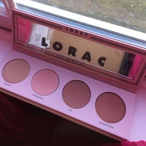 Lorcc makeup palette