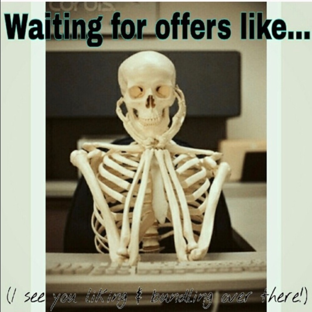 I ❤️ offers and trades! 😍