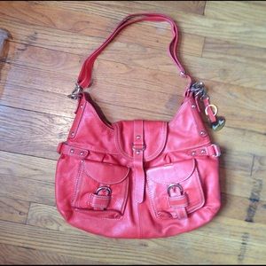 Barr + Barr Orange Handbag