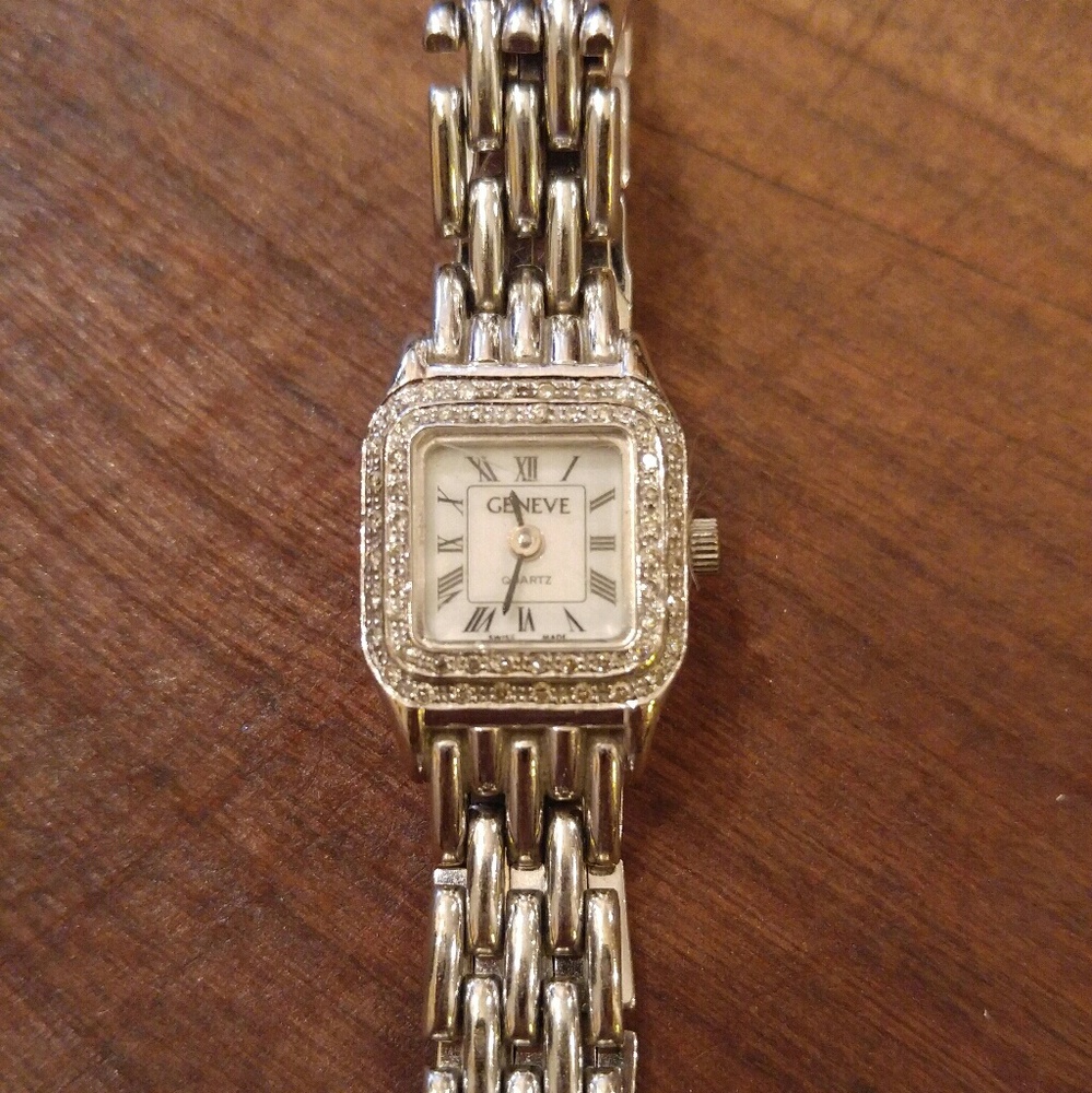 Women's 14k White Gold Watch