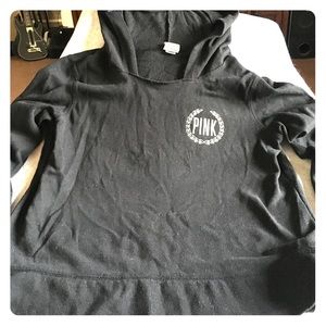 PINK BLACK SWEATSHIRT!! Size L