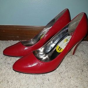 Red heels