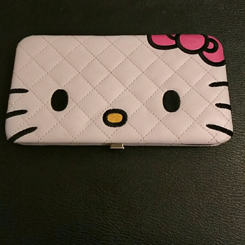 Hello Kitty Quilted Wallet