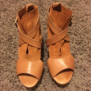 Free People Rendering Suede Clog