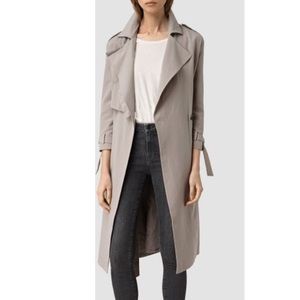ALLSAINTS trench coat