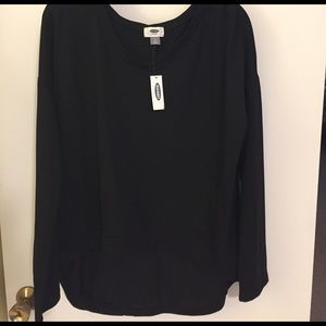 Black High-Low Top!!