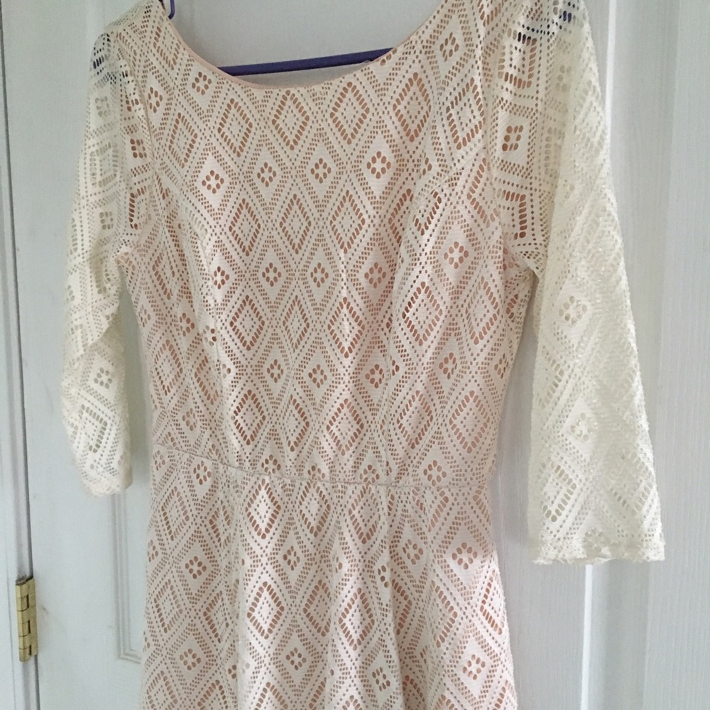 Lily Rose lace dress