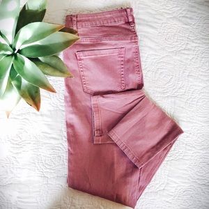 SZ 5 Pastel Pink Skinny Jeans