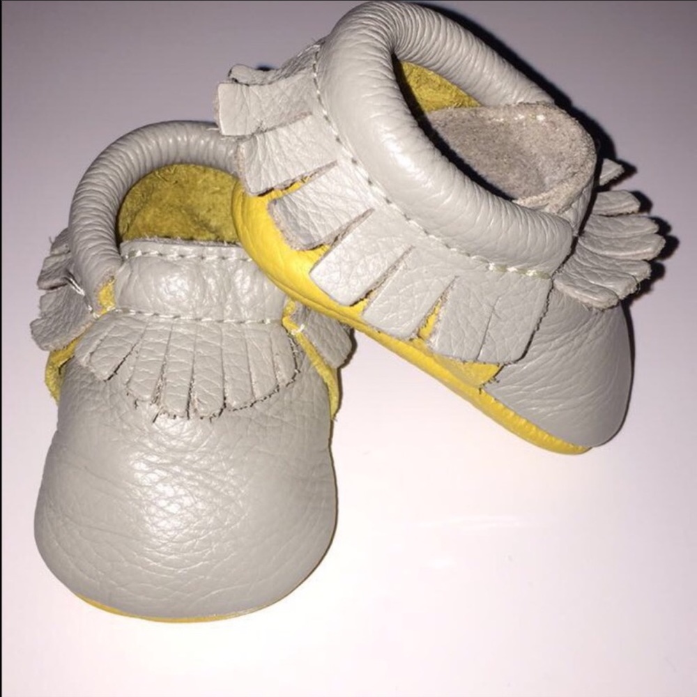 Freshly picked moccasins