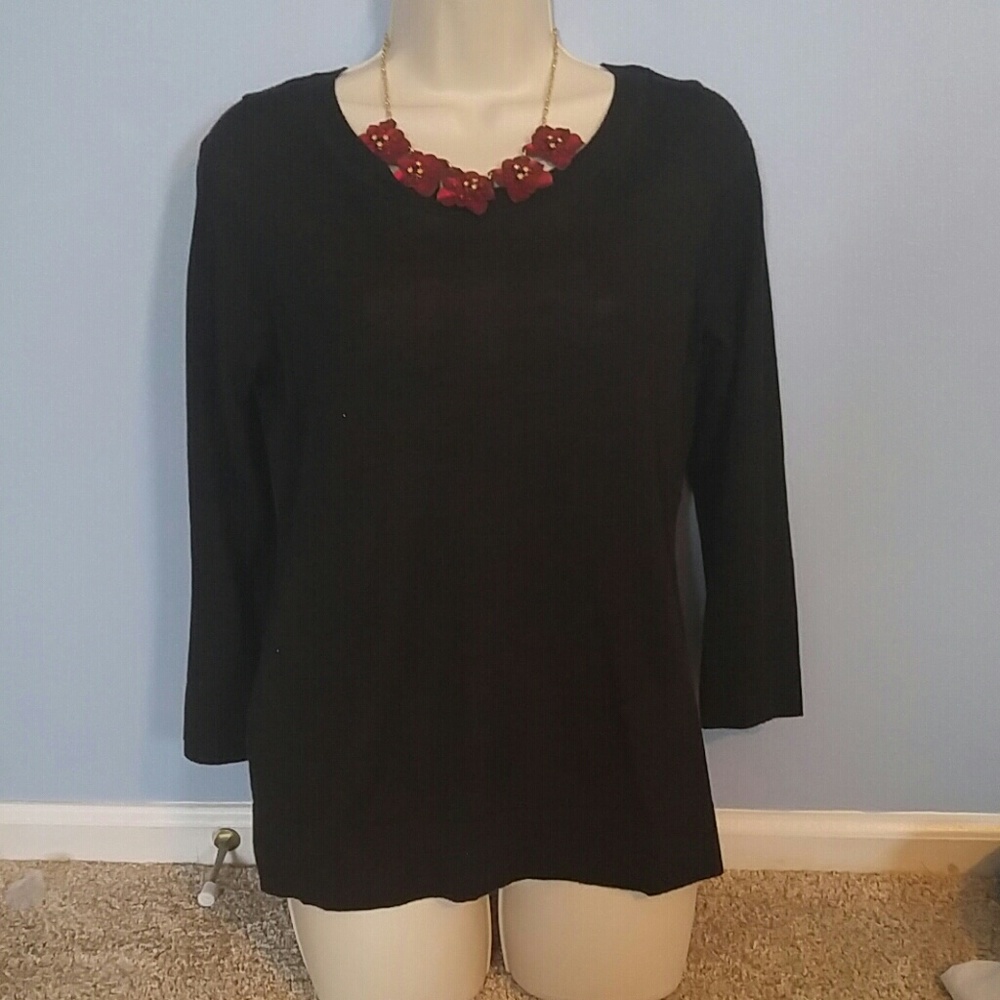 Loft 3/4 Aleve black too small
