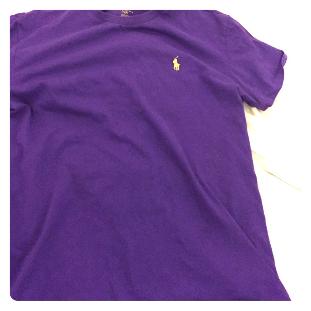 Size small Polo Ralph Lauren purple t shirt