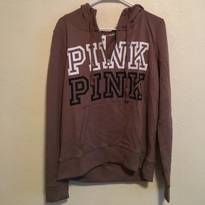 PINK quarter zip