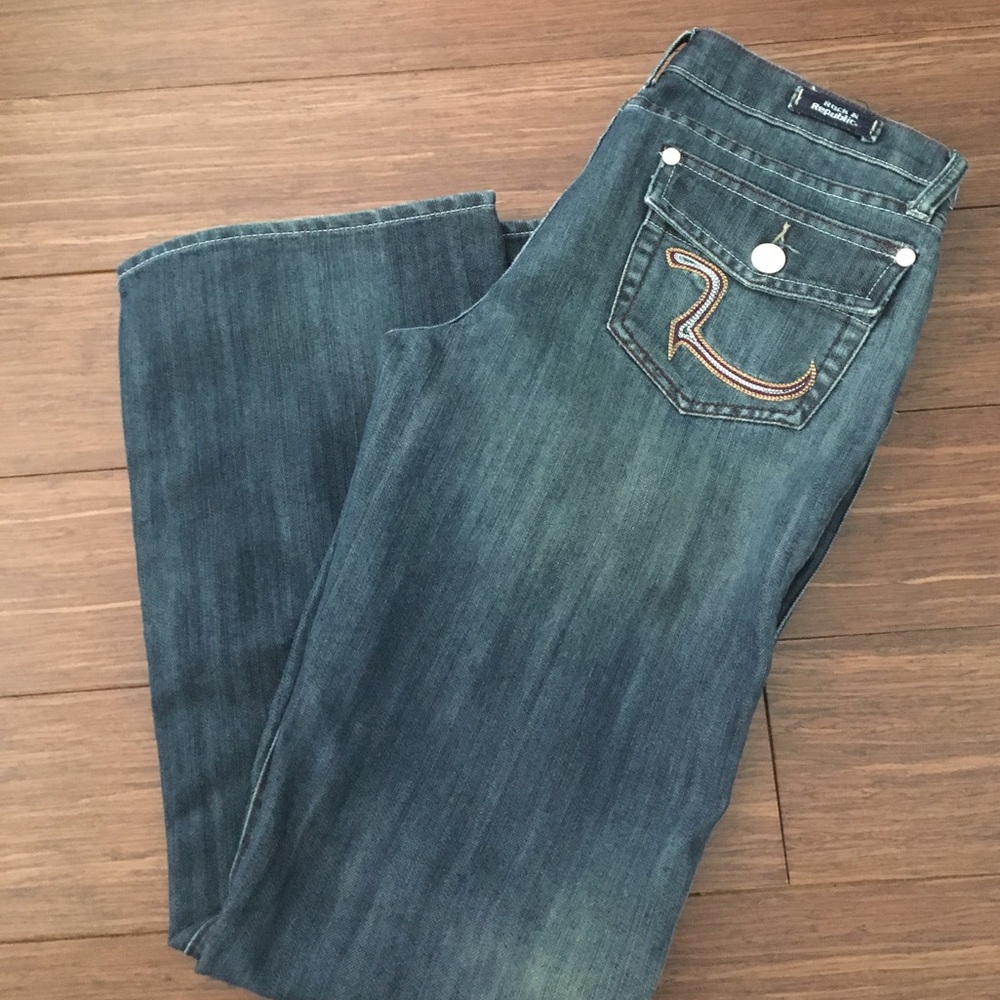 Rock & Republic flare jeans