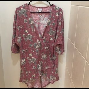 Lularoe Floral Lindsay