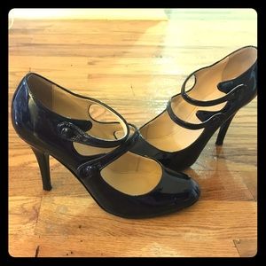 J crew Mary Janes 7.5