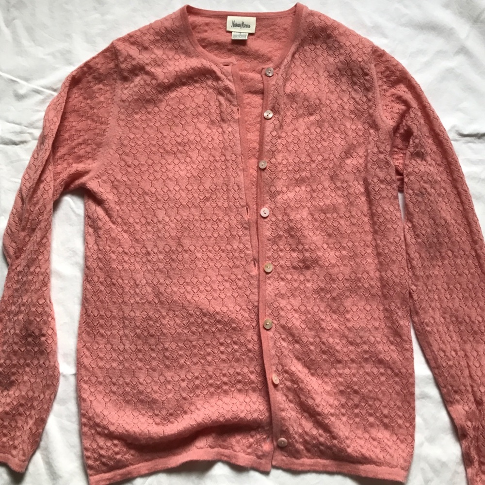 Neiman Marcus soft cardigan
