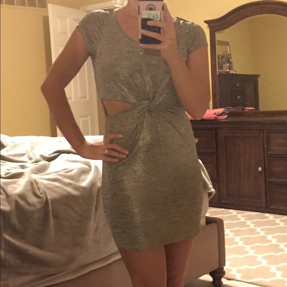 Metallic dress - Picture 2 of 4