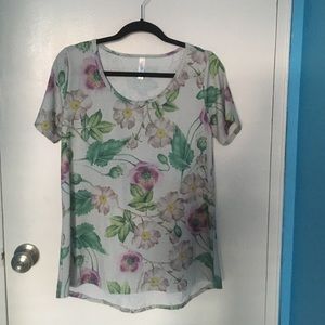 LULAROE Floral Classic_3 HOUR SALE!!!