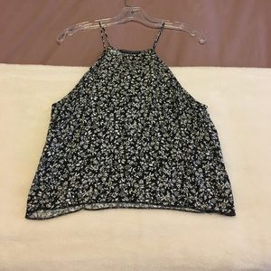 Brandy Melville floral tank top