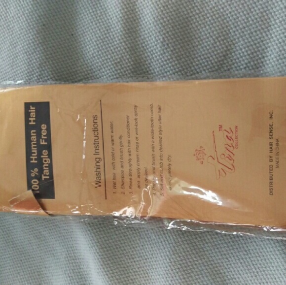 Human Hair 12' long Dirty Blonde Color - Picture 3 of 4