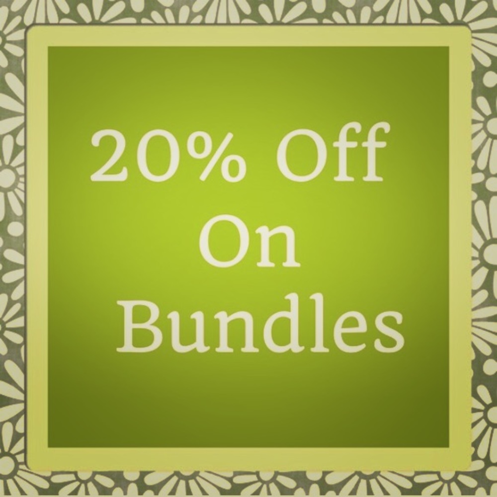 20% off bundles