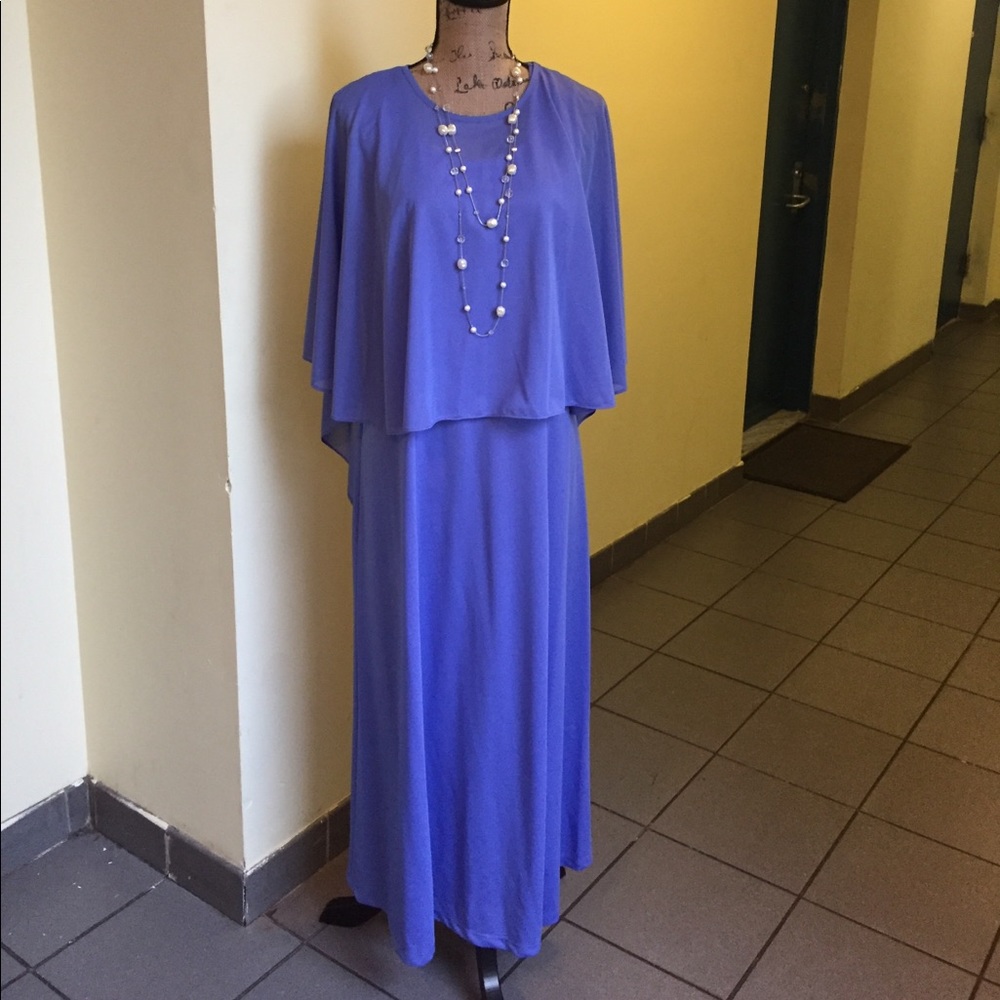 Anthony Richard 2pc. Lavender Midi Dress🌷👗🌷