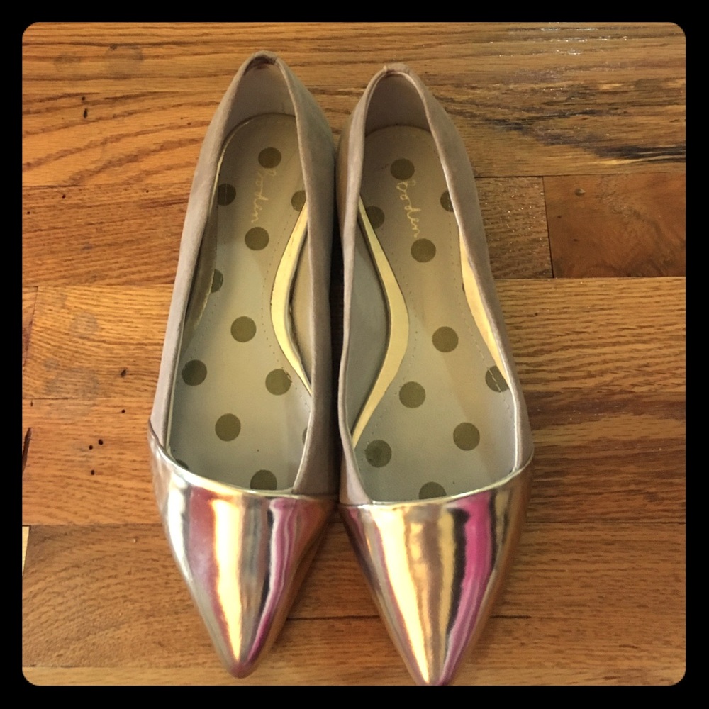 Boden gold flats