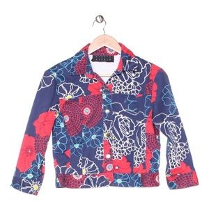 Floral jacket Floral jacket