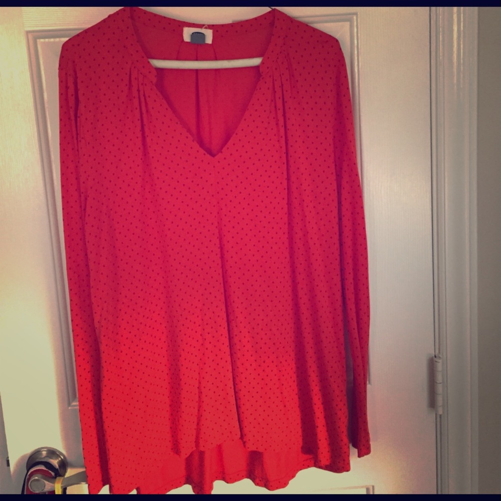 Comfy red top