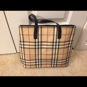 Authentic Burberry handbag