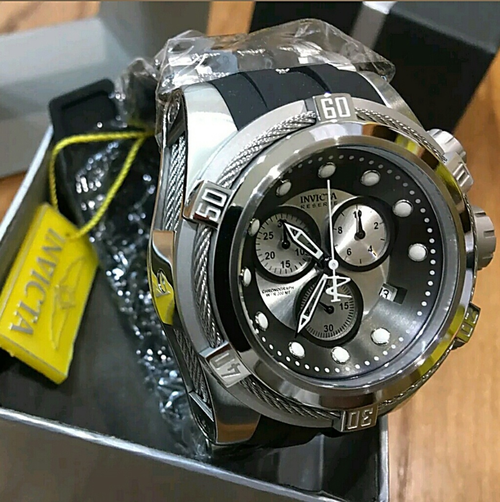 NWT men's Invicta Bolt Zeus chronograph watch