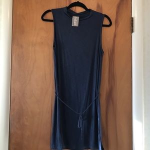 Blue shift dress lightweight and cute