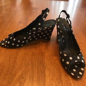 Polka Dot Wedges