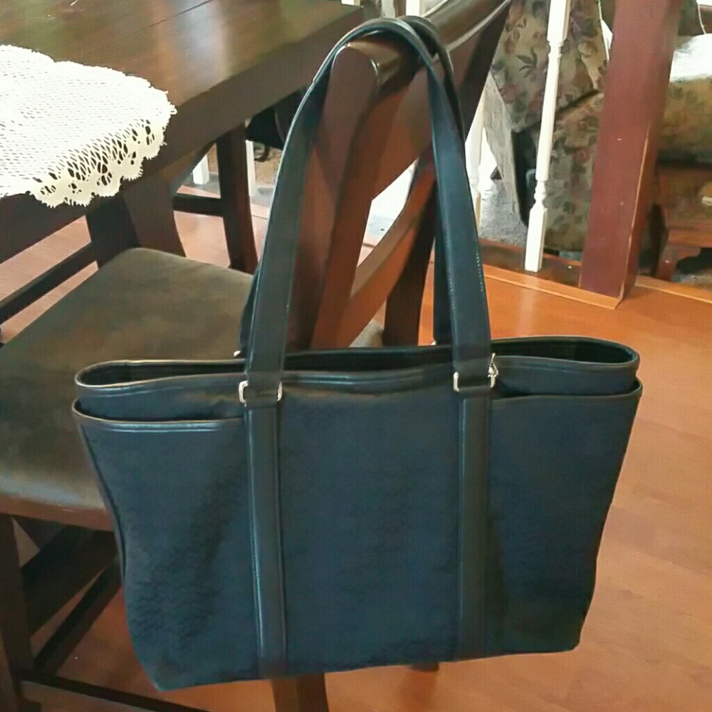 Coach Computer/ Tote Bag