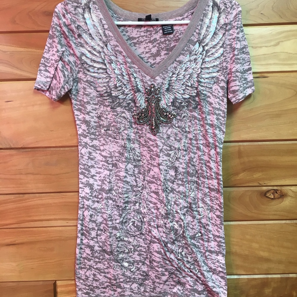 Miss me pink shirt