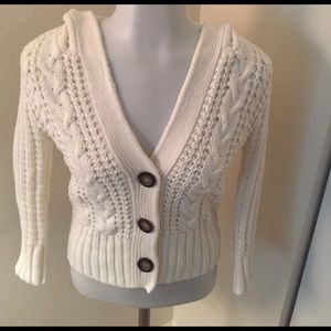 Aeropostale Crop Sweater