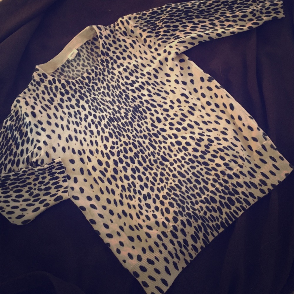 J Crew 3/4 length sweater