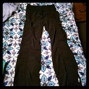 Black zumba pants