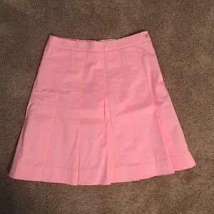 Lilly Pulitzer skirt - pink pleated