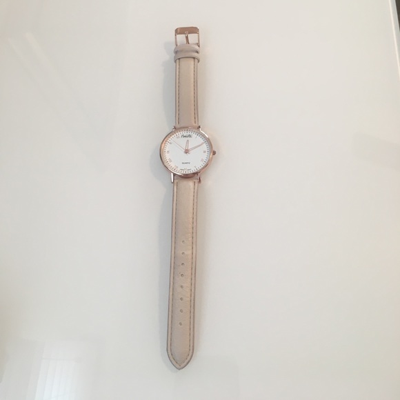 Nanette Lepore Accessories - Nanette Lepore Rose Gold Watch