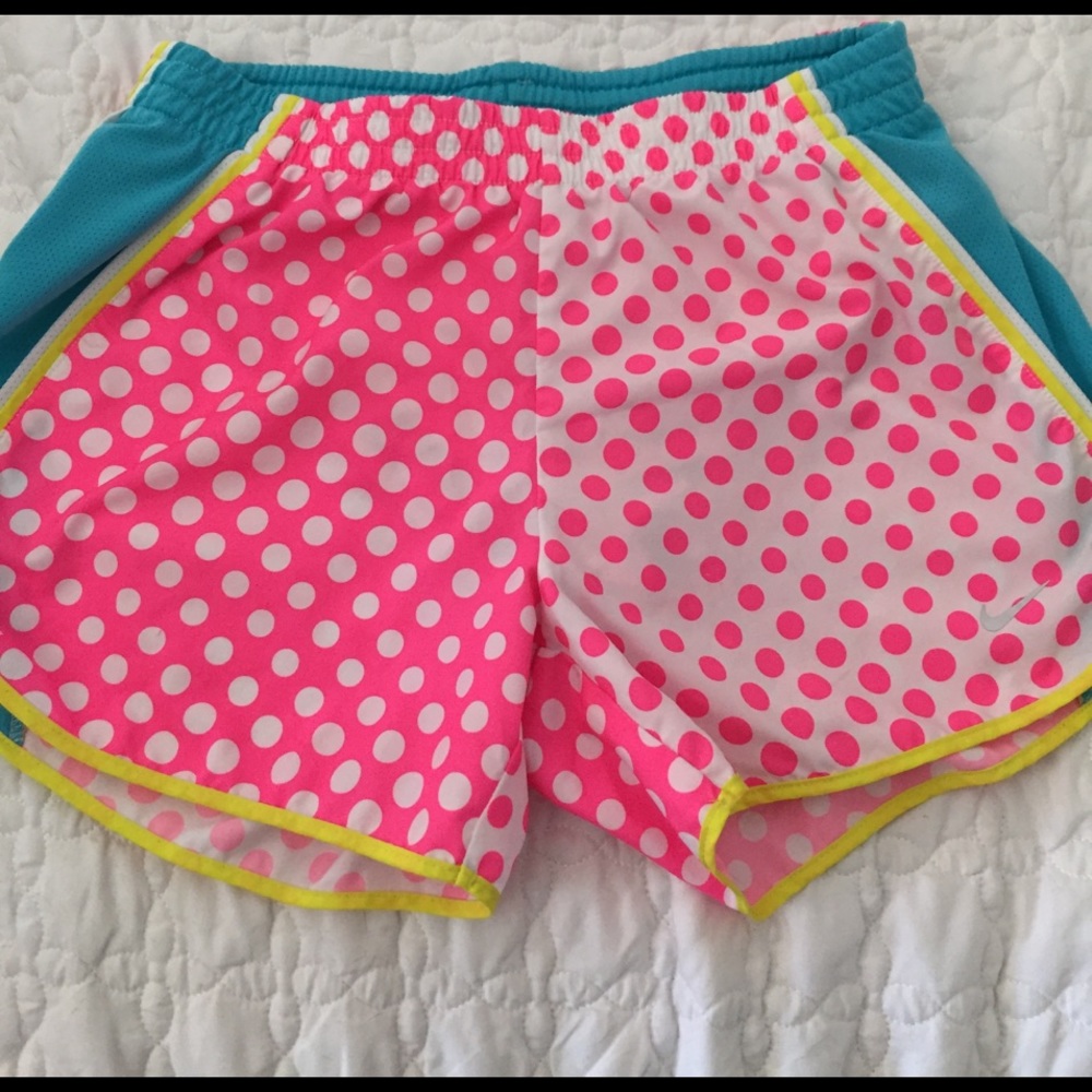 Nike dri fit running shorts