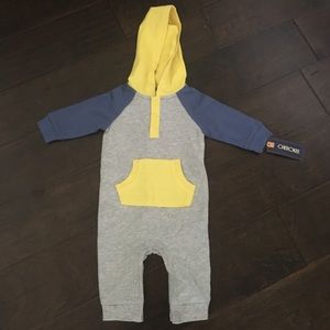 Infant boy one-piece jumper