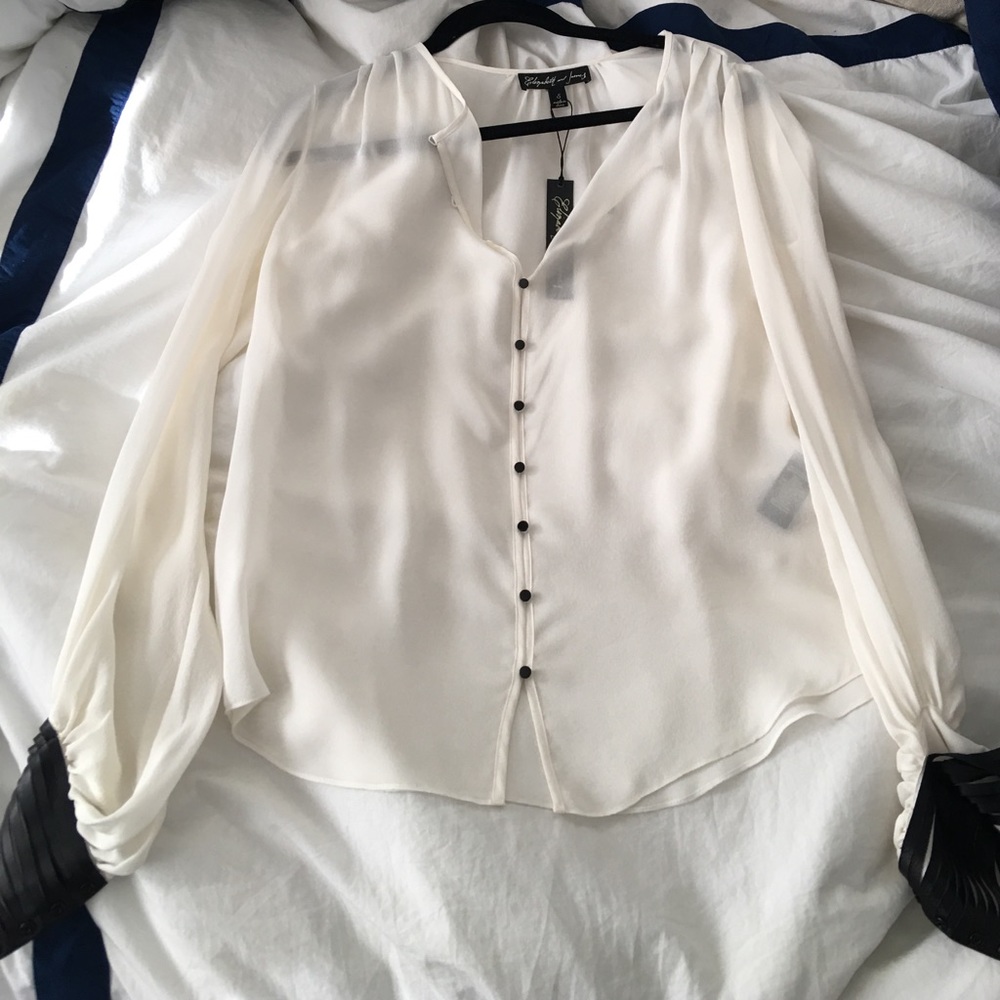 Beautiful silk top