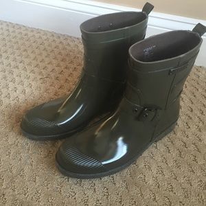 Coach Rain Boots