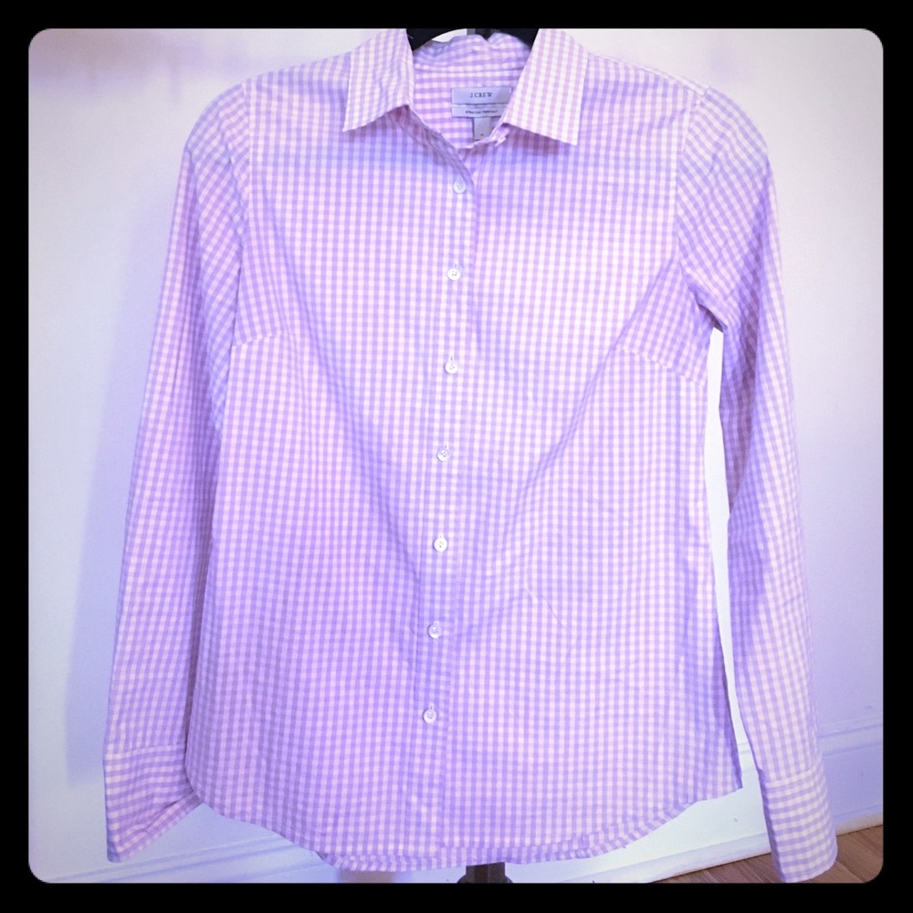 J crew button down - xs